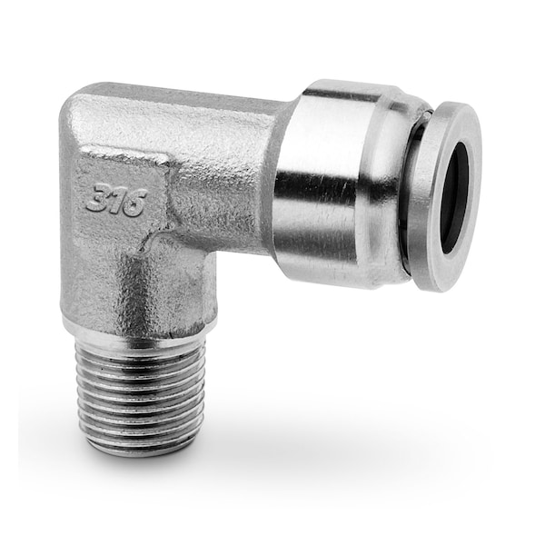 Camozzi Stainless Steel Elbow X6500 6-1/8 - main